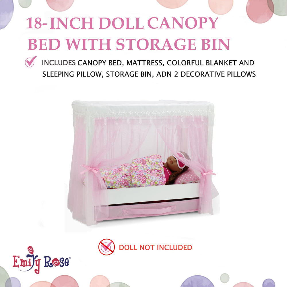 Emily Rose compatible with 18-inch dolls such as American Girl and Our Generation