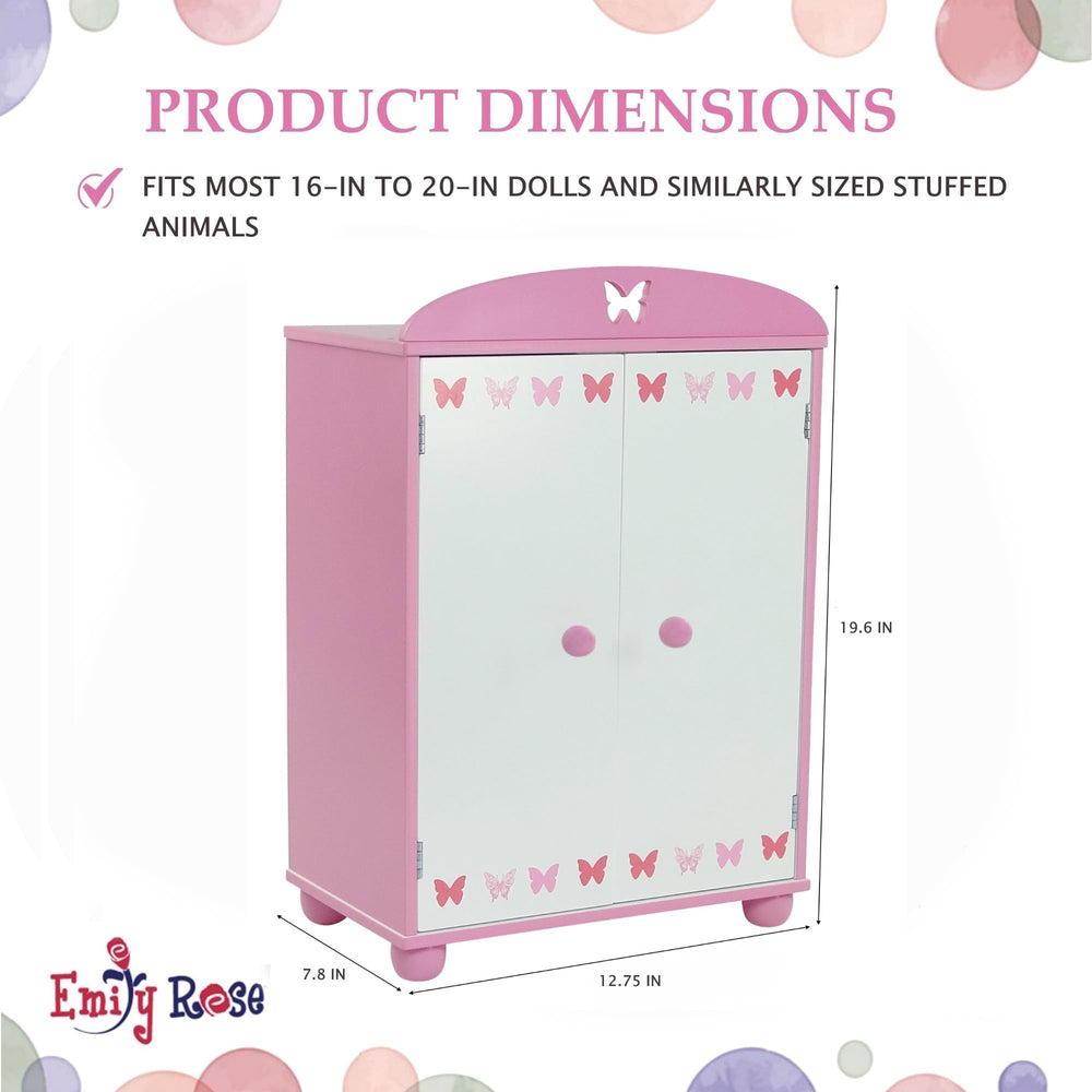 Emily Rose durable-wood-construction engineered wood delivers stability for years of pretend play.