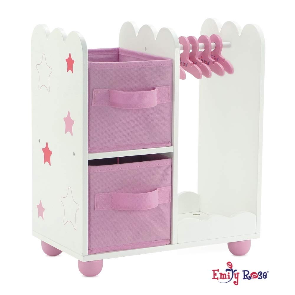 Emily Rose fits 14-to-14.5-inch dolls like Wellie Wishers.