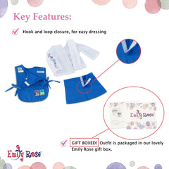 Emily Rose gift-box packaging makes a ready-to-gift option.