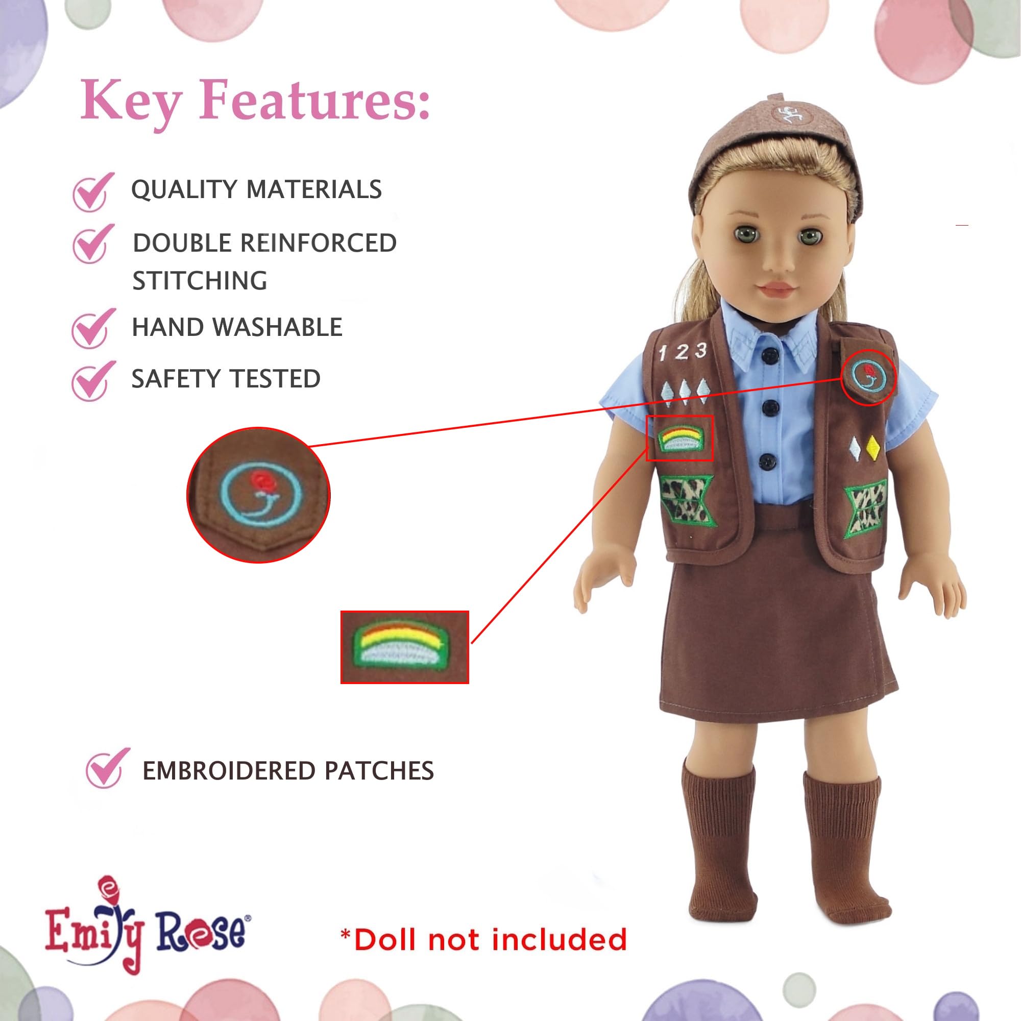 Gift box presentation from Emily Rose adds a delightful unboxing