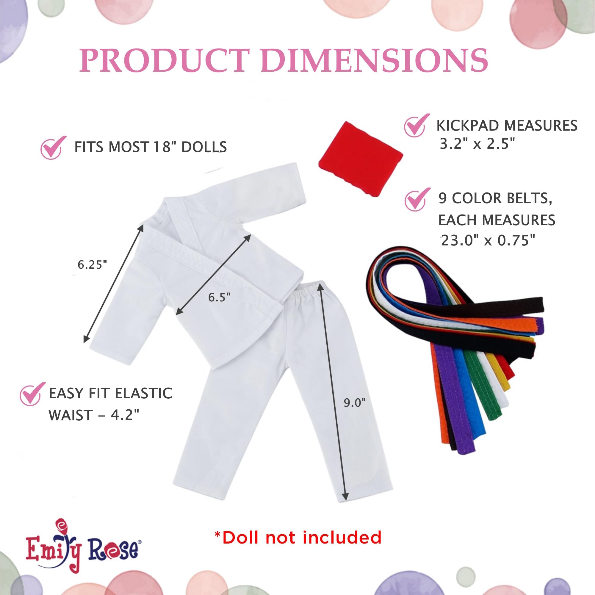 Emily Rose gift-boxed packaging highlights premium 11-piece set
