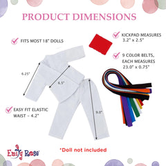 Emily Rose gift-boxed packaging highlights premium 11-piece set