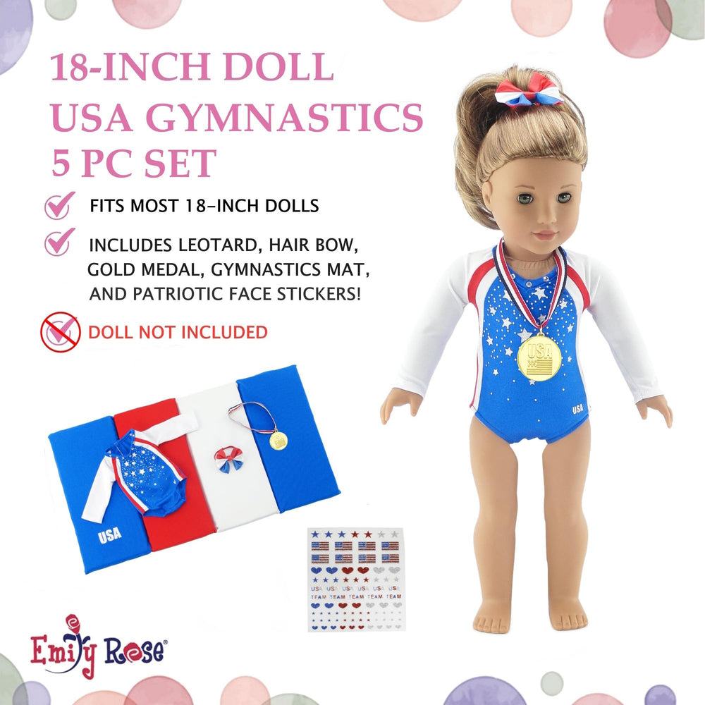 Emily Rose gold medal accessory adds celebratory flair to pretend competitions