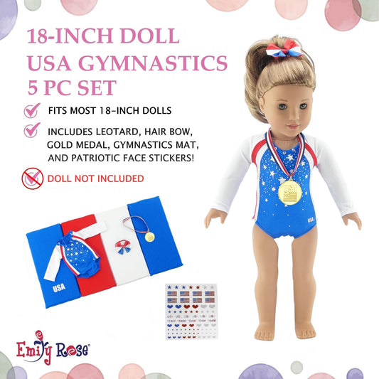 Emily Rose gold medal accessory adds celebratory flair to pretend competitions