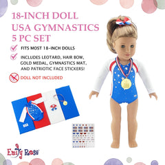 Emily Rose gold medal accessory adds celebratory flair to pretend competitions