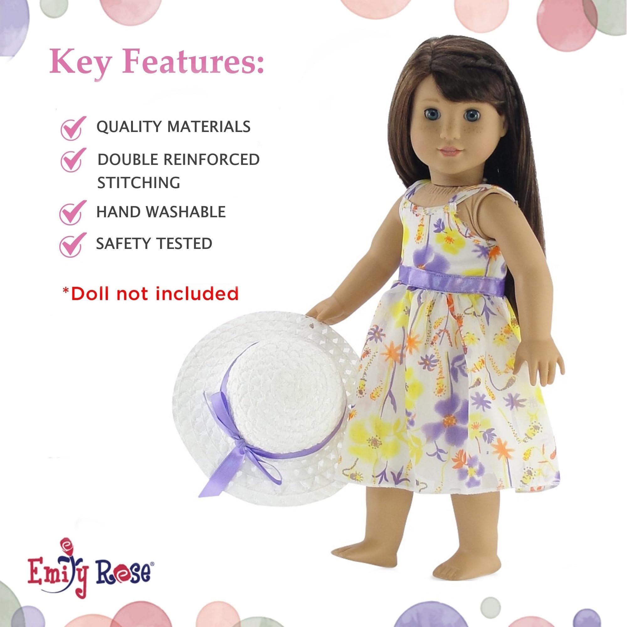Emily Rose hand washable fabrics for easy care after adventures