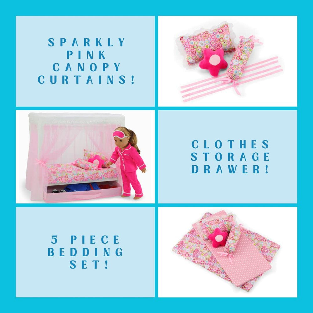 Emily Rose easy 30-minute assembly with pre-drilled parts and clear instructions