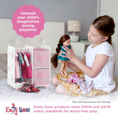 Emily Rose non-toxic paint emphasizes child-safe, durable furniture