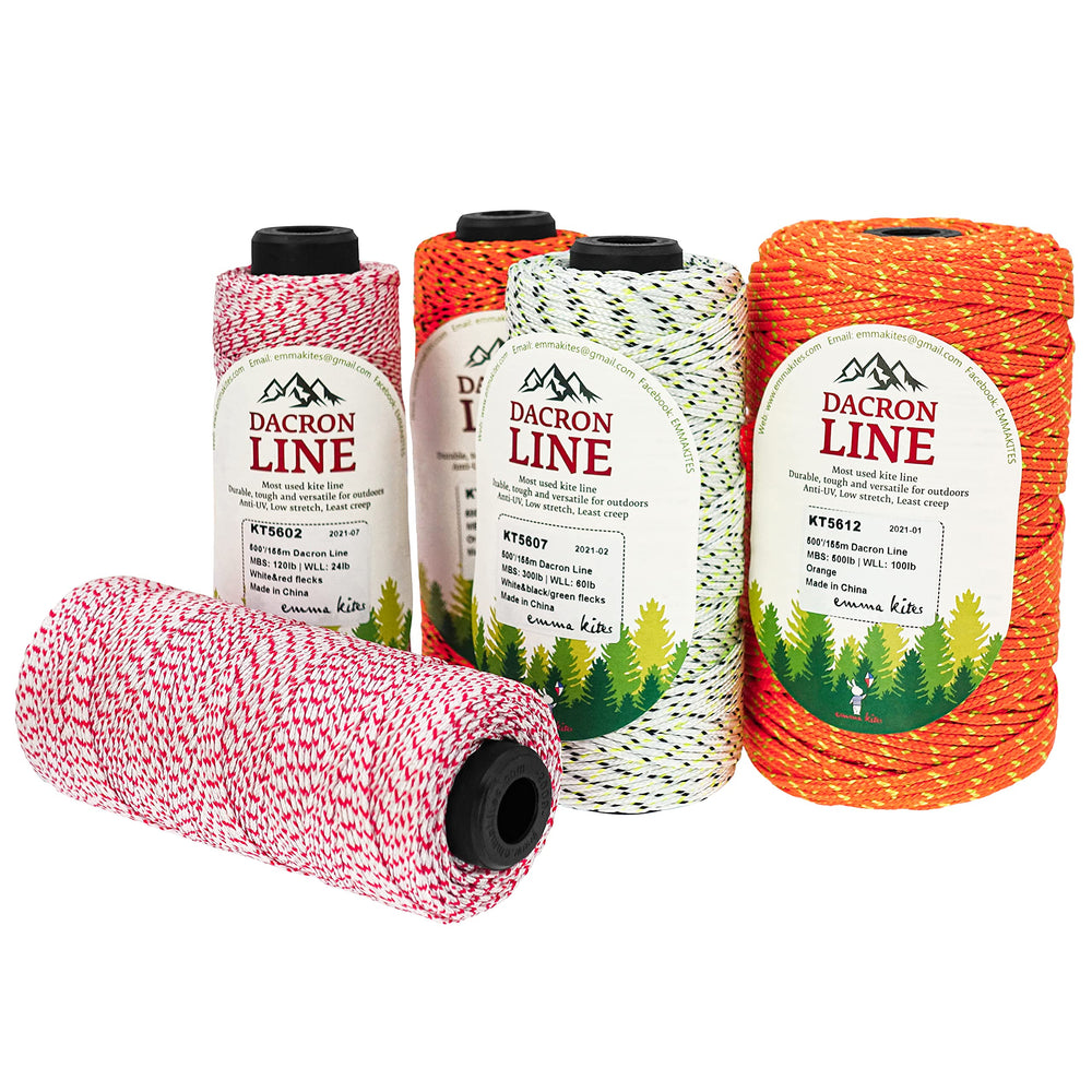 Emma Kites durable spool-ready kite line for outdoor use