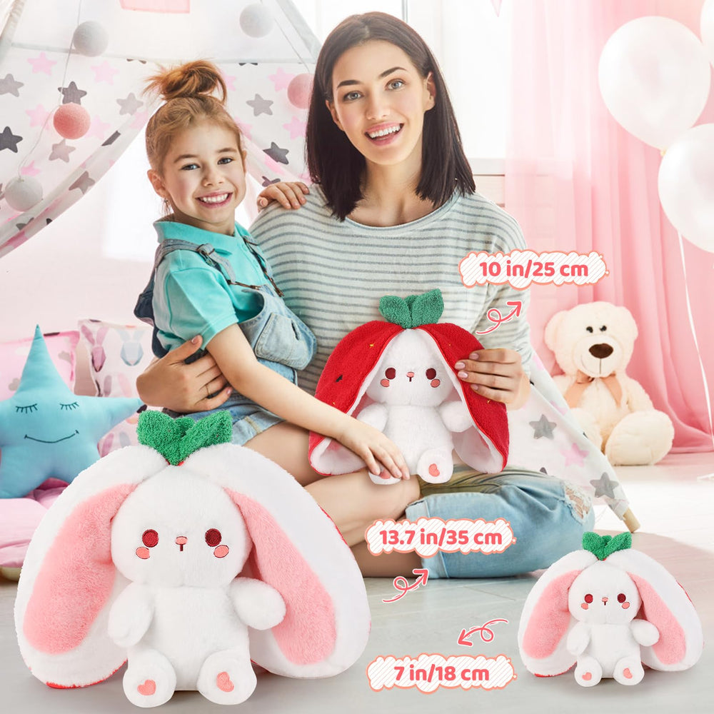 Emoin Bunny cuddle companion for bedtime and calm play sessions