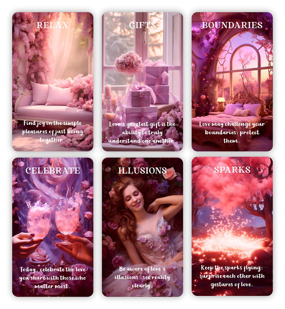 EMPATHSOUL 50-card pack delivers focused prompts for reflective readings.