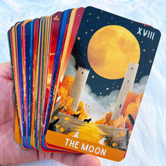 EmpathSoul Pastel Dreams cards on an altar for reflection