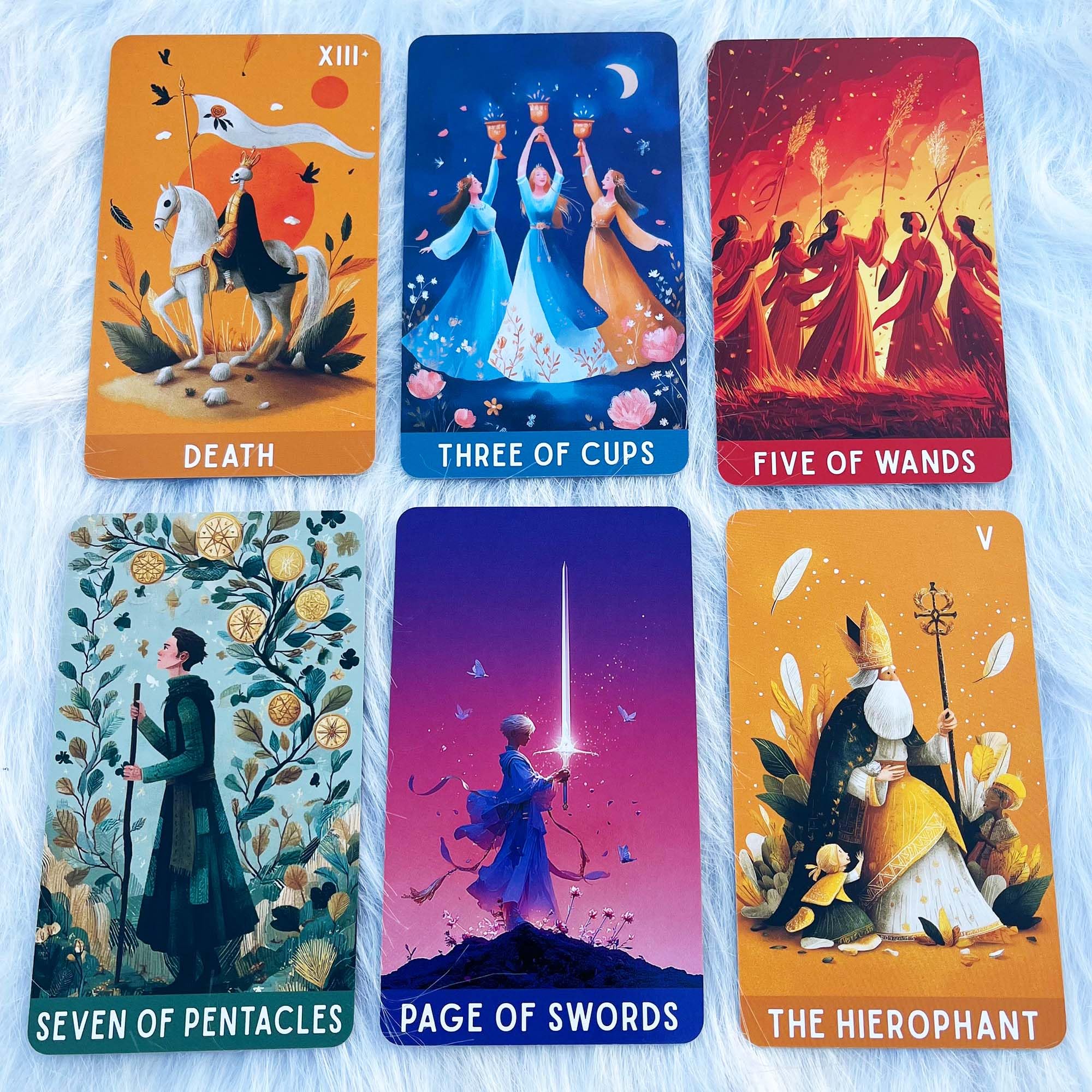 EmpathSoul Pastel Dreams card front with soft imagery and gentle symbolism
