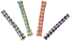 Empire Magic Chinese Finger Trap 12-pack close-up shows woven coils for a challenging puzzle game.