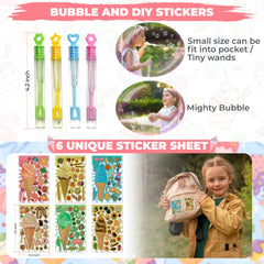 Empire Party Supply ice cream keychains serve as cute party keepsakes