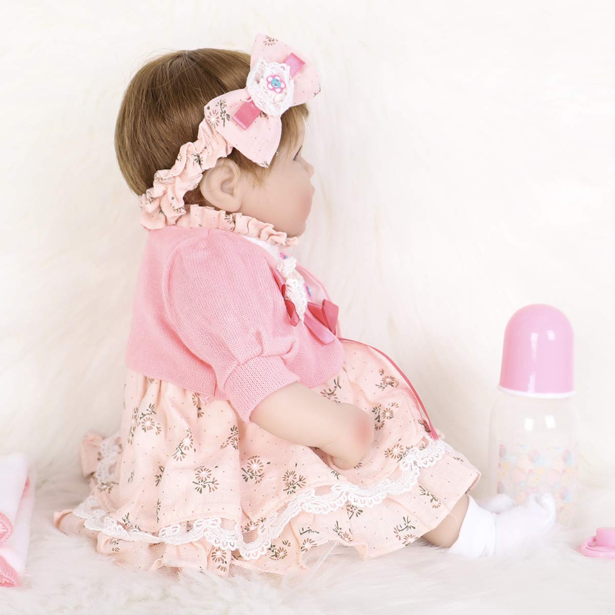 Pacifier accessory for ENADOLL Reborn Baby Doll supports soothing play