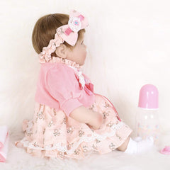 Pacifier accessory for ENADOLL Reborn Baby Doll supports soothing play