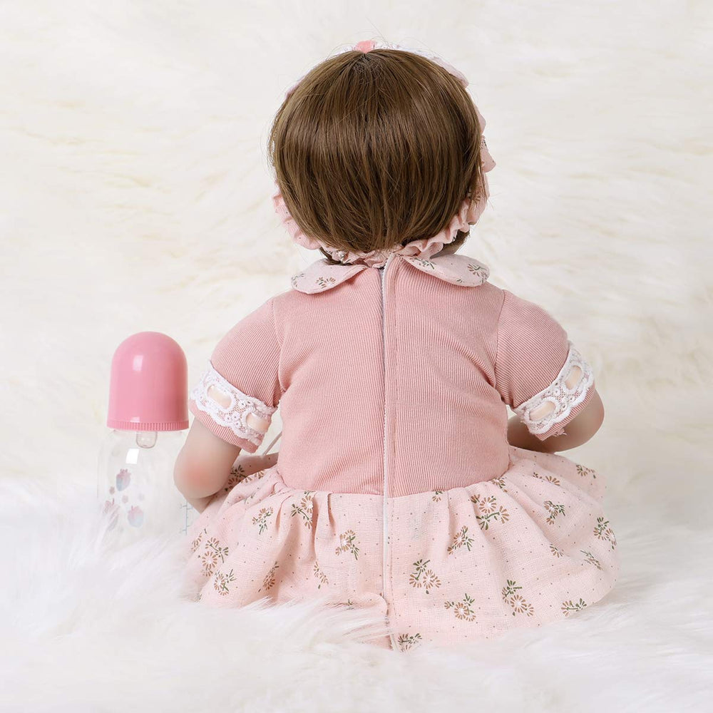 ENADOLL Reborn doll clothes package with matching outfit for quick styling.