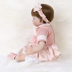 ENADOLL Reborn weighted body adds a comforting, realistic weight.