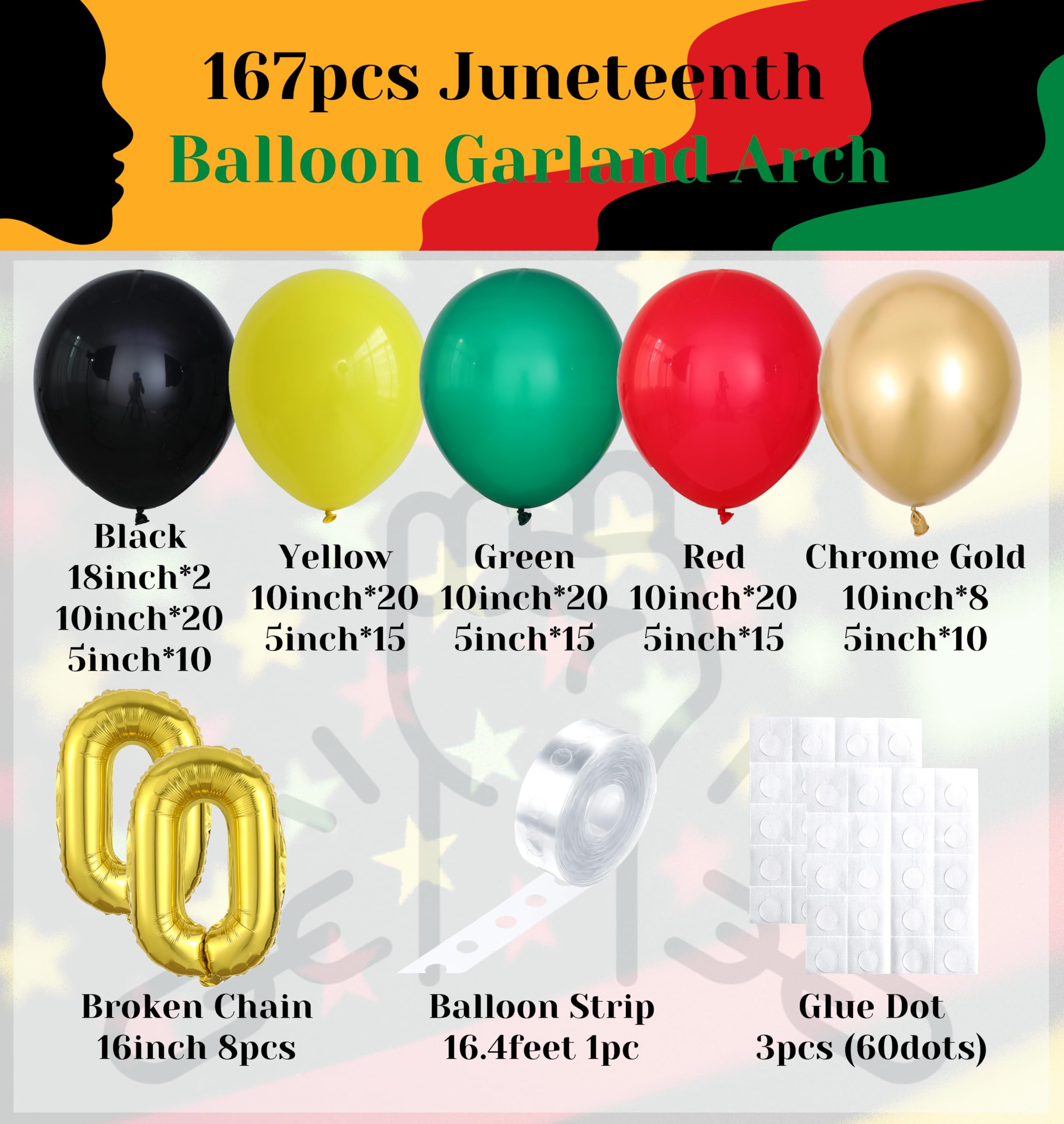Enanal 18-inch black balloon for bold party accents