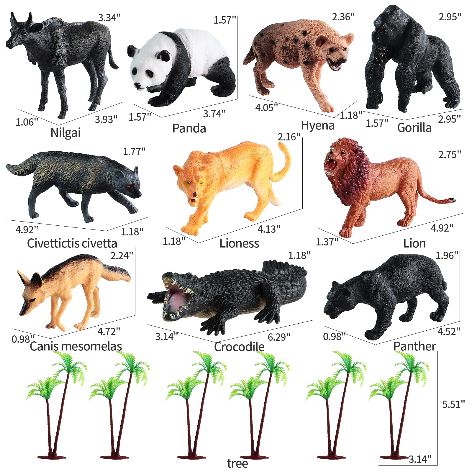 EnAuRoL animal booklet reference guides curiosity about each species.