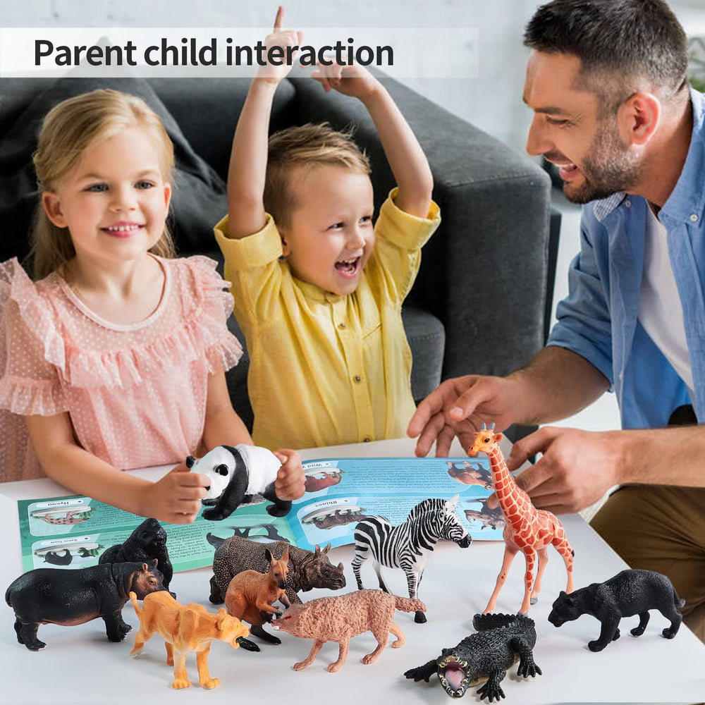 EnAuRoL educational play ideas encourage parent-child interaction during playtime.