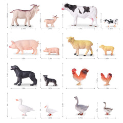 EnAuRoL goat figurine adds lifelike color and interactive farm fun