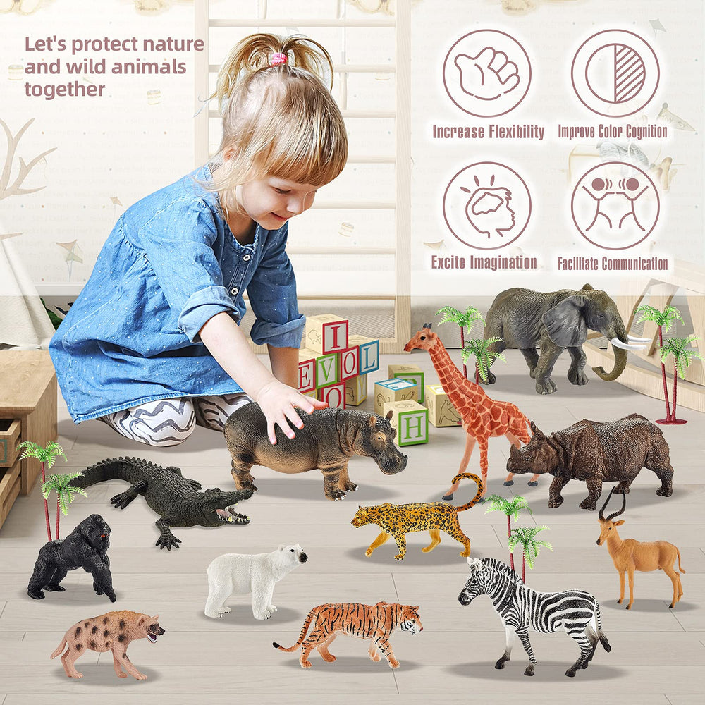 EnAuRoL 3-5 inch figures are perfect for small hands and easy sharing.