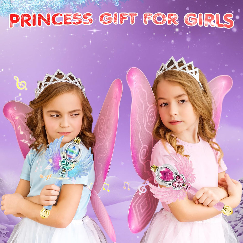 EnchantZone 12-7-inch wand handle designed for a safe, comfortable grip
