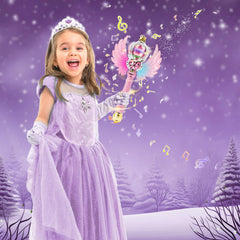 EnchantZone princess wand emitting music during playful scenes