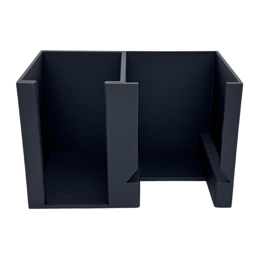 EnderToys CardCare Lite holds standard size toploaders and sleeves.