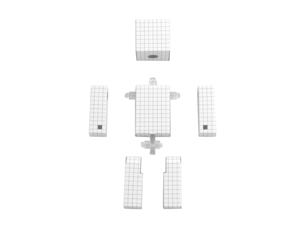 EnderToys Color-in Customizable Action Figure accessories image hints at interchangeable parts and collectability.