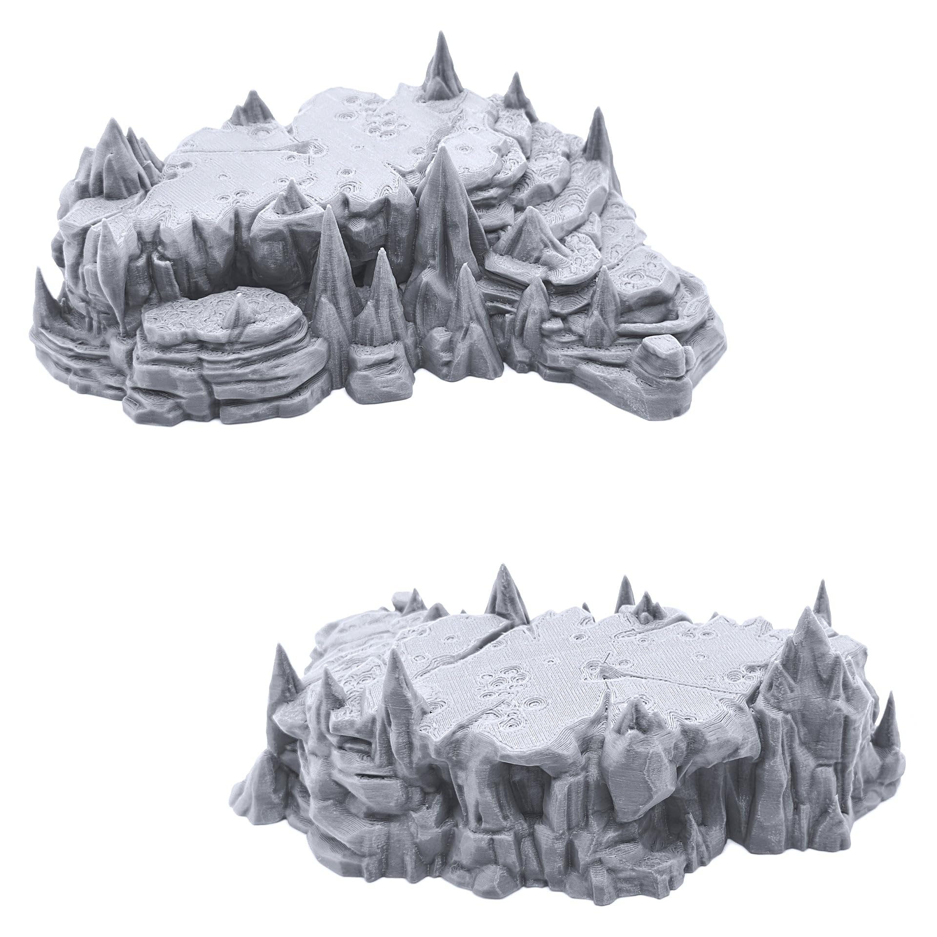 EnderToys Raised Caverns closeup texture captures rugged stone detail
