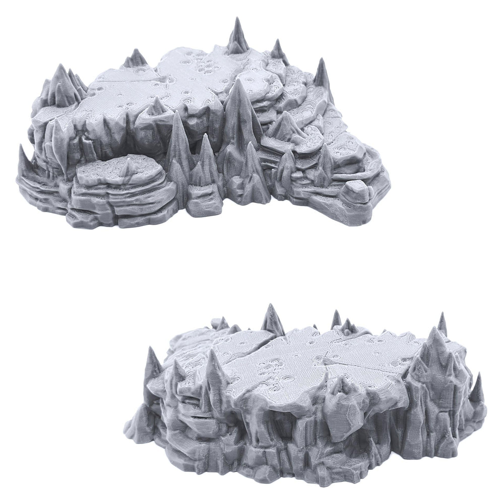 EnderToys Raised Caverns closeup texture captures rugged stone detail