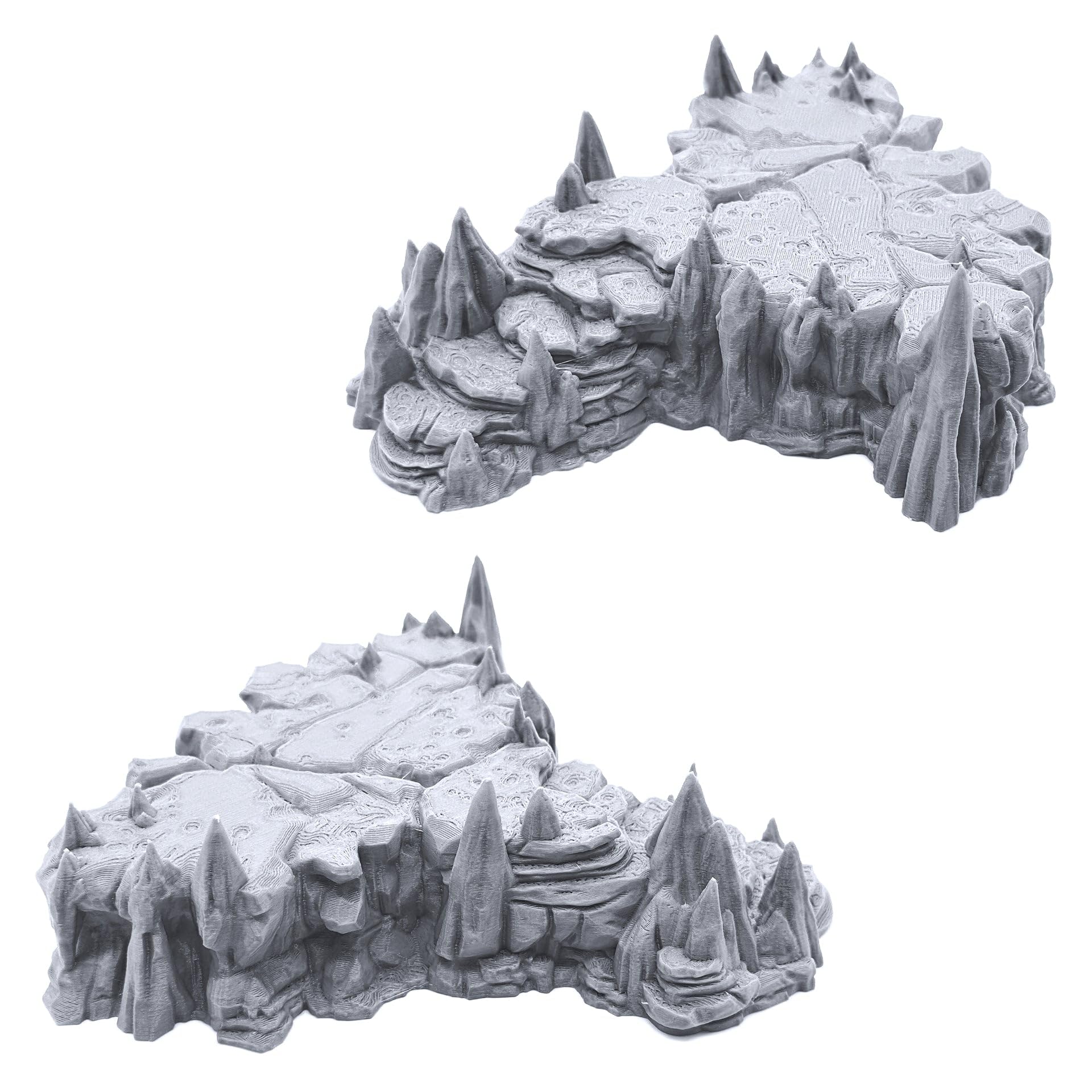 EnderToys Raised Caverns dungeon cavern scene for versatile RPG use