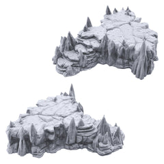 EnderToys Raised Caverns dungeon cavern scene for versatile RPG use