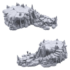 EnderToys Raised Caverns entryway creates dramatic adventurer entrances