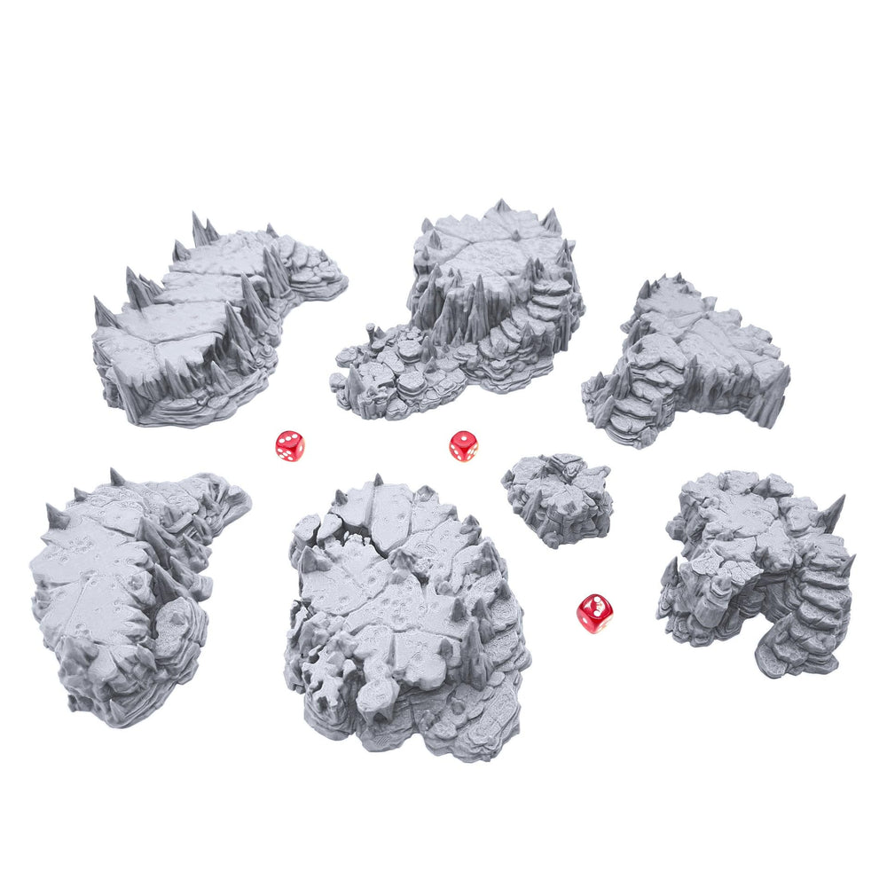 EnderToys Raised Caverns rock-floor-segment-2 texture for realistic layouts