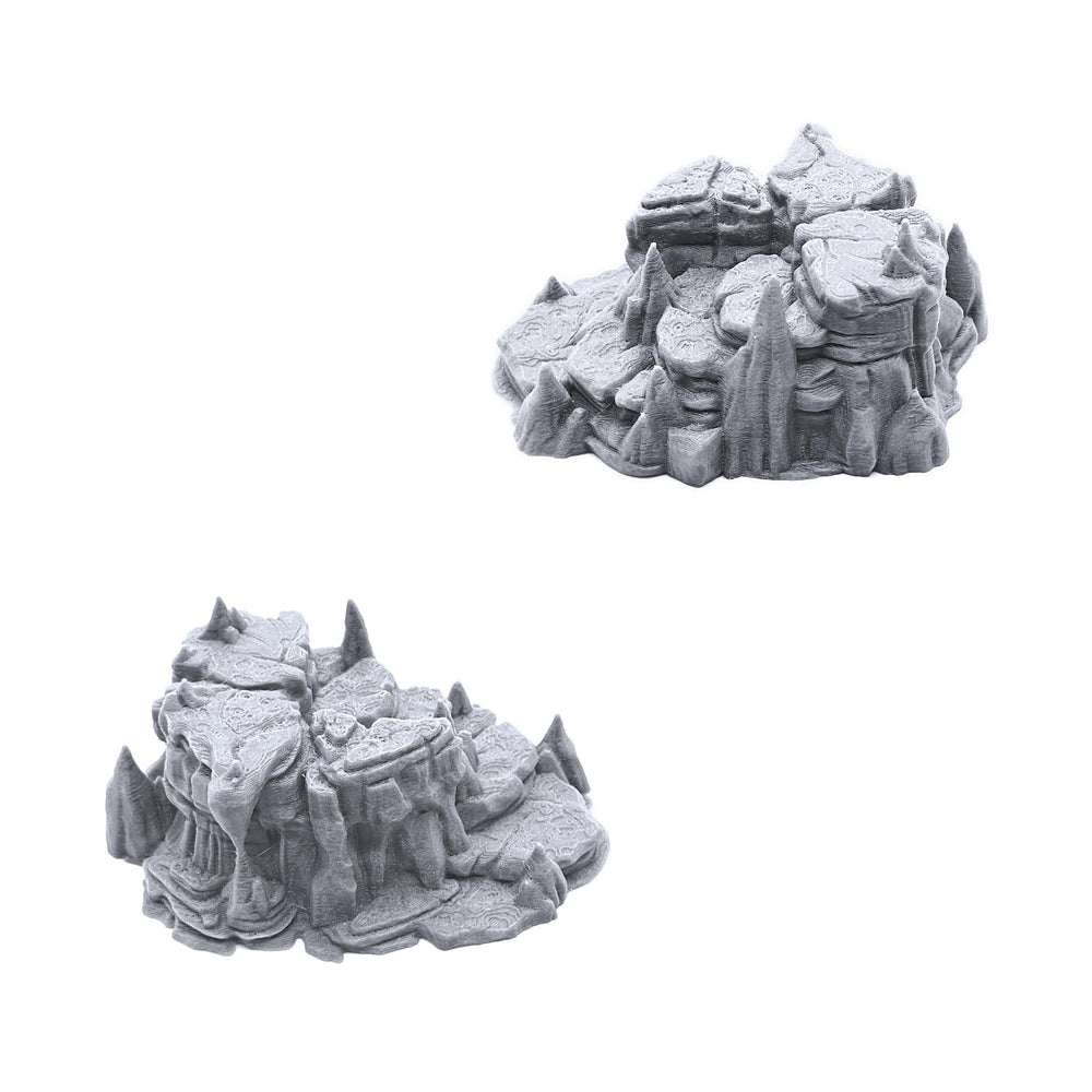 EnderToys Raised Caverns USA-made PLA production and eco-friendly materials