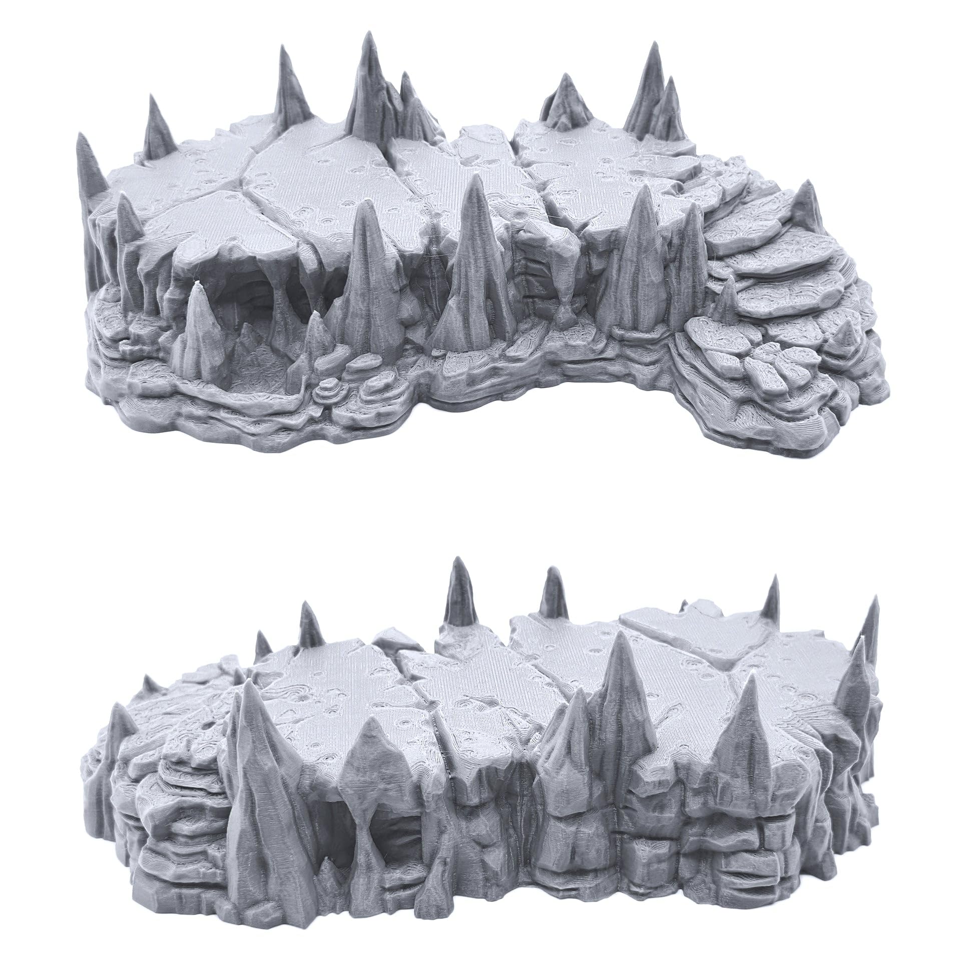 EnderToys Raised Caverns vertical rock arch adds vertical terrain interest