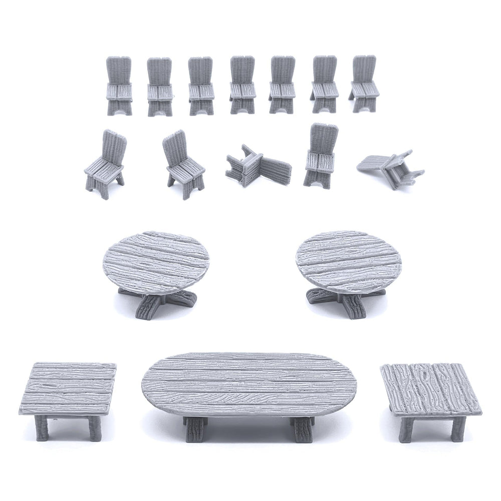 EnderToys tavern exterior inn front creates inviting tabletop scenes