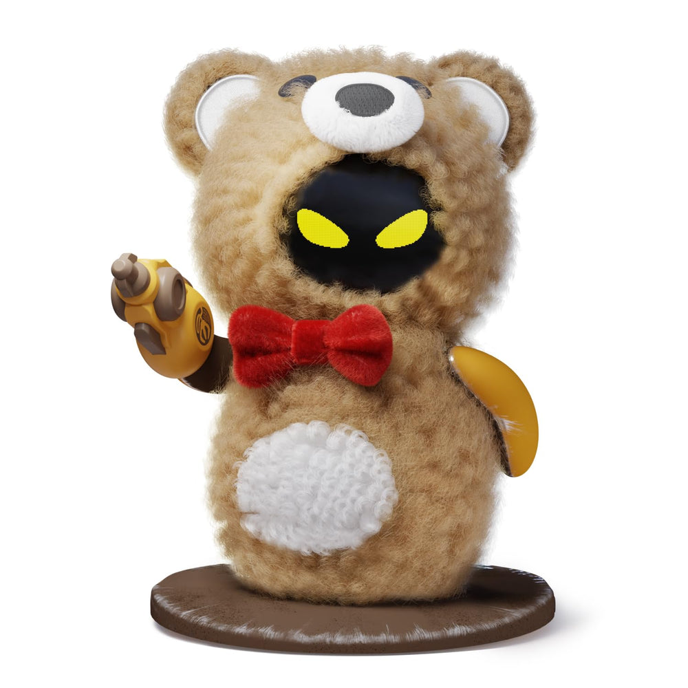Energize Lab Eilik cozy teddy suit emphasizes personality without masking charm.