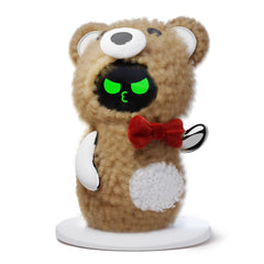 Soft plush hug costume offers gentle, smile-inducing moments at your workspace.