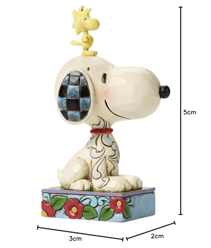 Enesco Jim Shore Snoopy Woodstock collectible invites warm conversations and joy