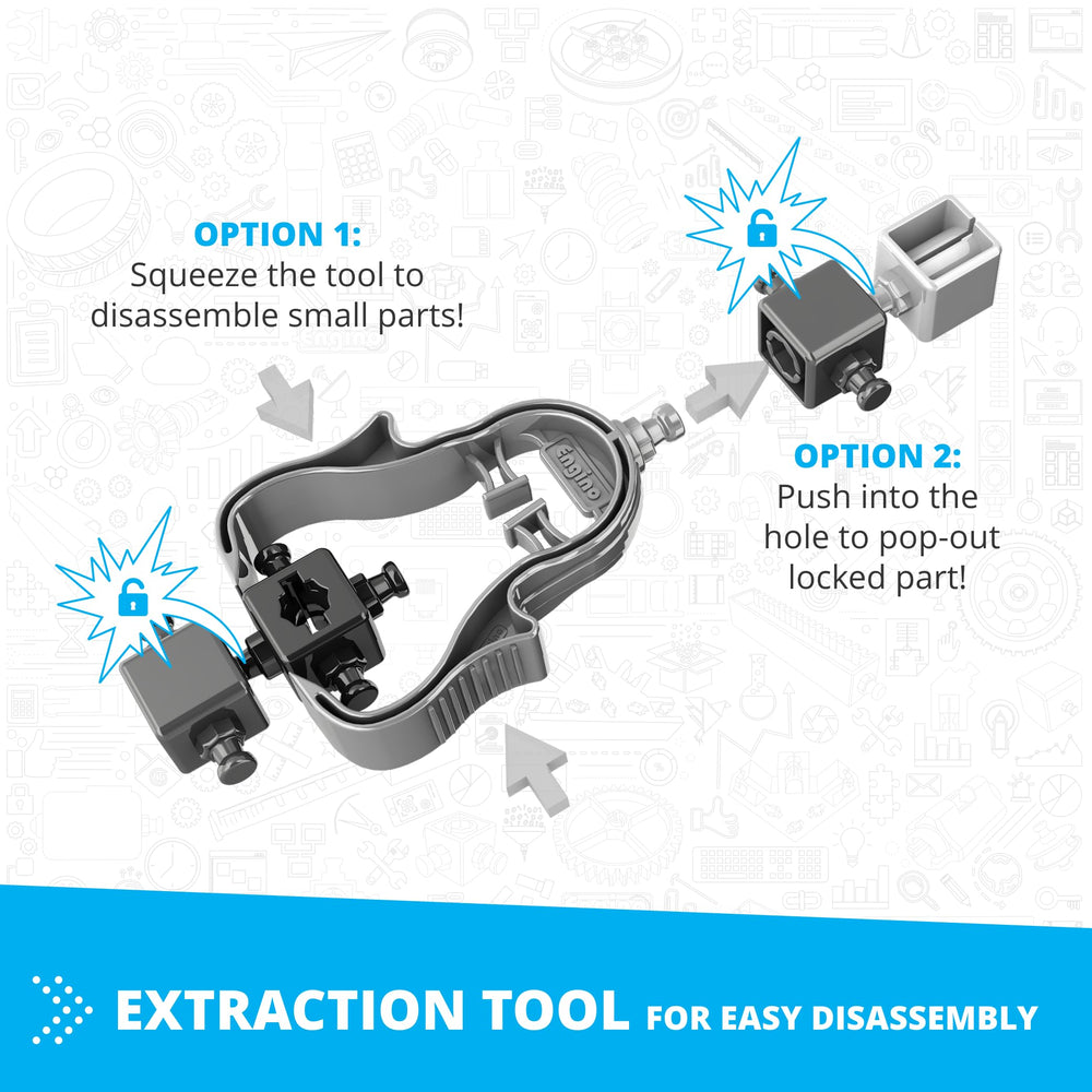 Engino Inventor education-focused kit encouraging problem-solving and spatial reasoning.