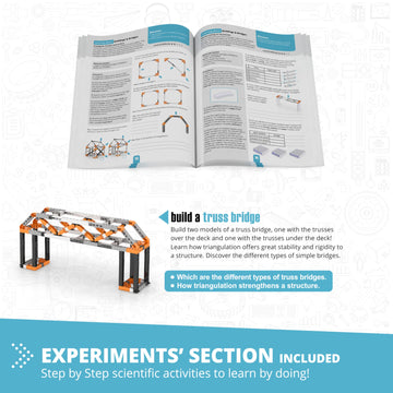 Engino online illustrations and 3D app support interactive learning on mobile.
