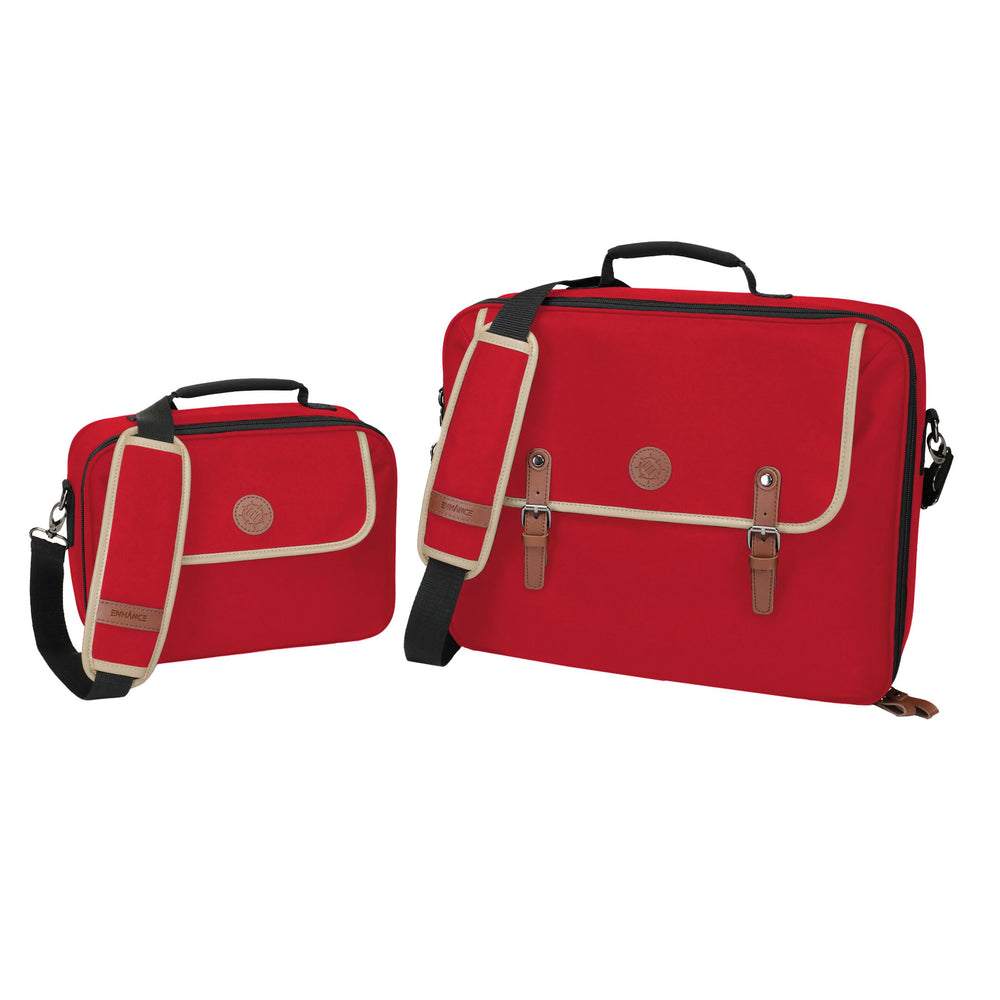 ENHANCE interior dimensions support MTG storage with clean organization