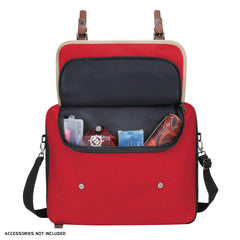 ENHANCE leather emblem adds a stylish, durable touch to the exterior