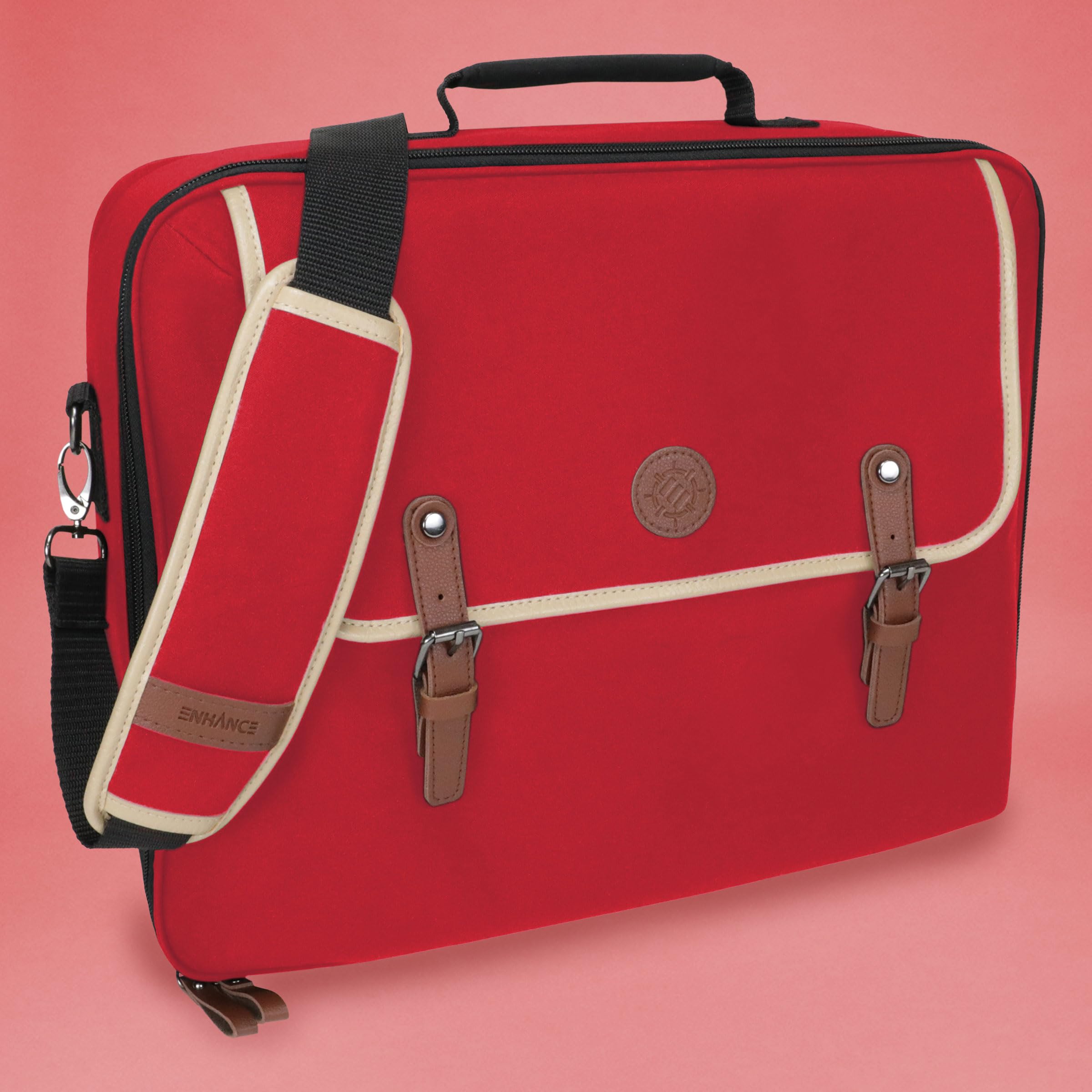 ENHANCE weather-resistant exterior protects gear during transit between venues
